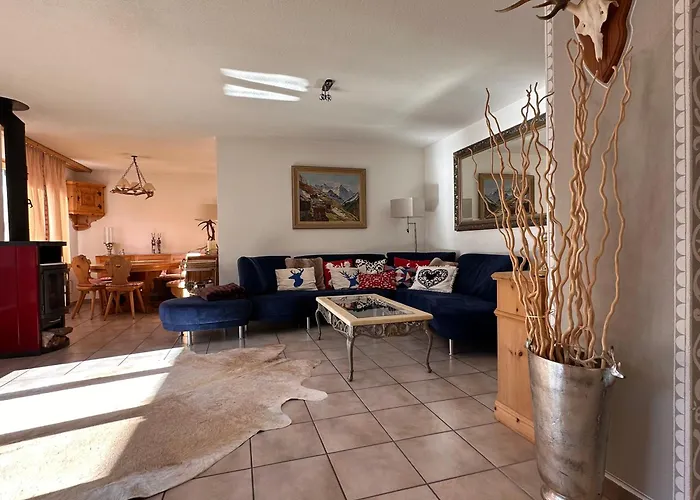 Daire & Mountain View Saas im Prattigau