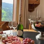 & Mountain View アパート Saas im Prattigau