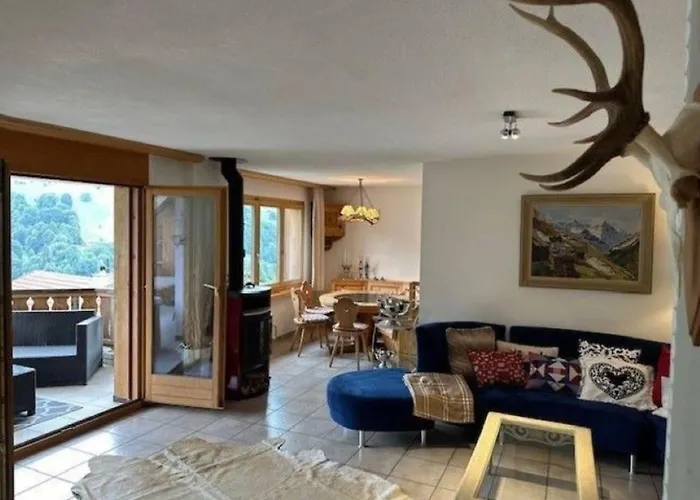 & Mountain View * Saas im Prattigau