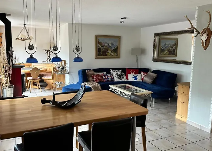 Apartman & Mountain View Saas im Prattigau