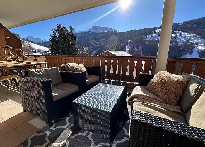 Apartment & Mountain View Saas im Prattigau